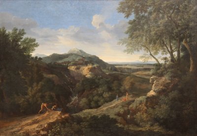 Roman Mountainous Landscape by Gaspard Dughet